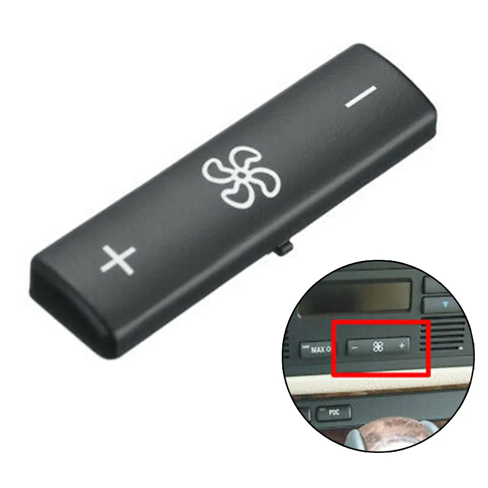 Fan Speed" Air Con Heater Button For BMW E53 E39 M5 X5 Replacement Climate A/C Control Panel Fan Speed Button
Fan Speed" Air Con Heater Button For BMW E53 E39 M5 X5 Replacement Climate A/C Control Panel Fan Speed Button