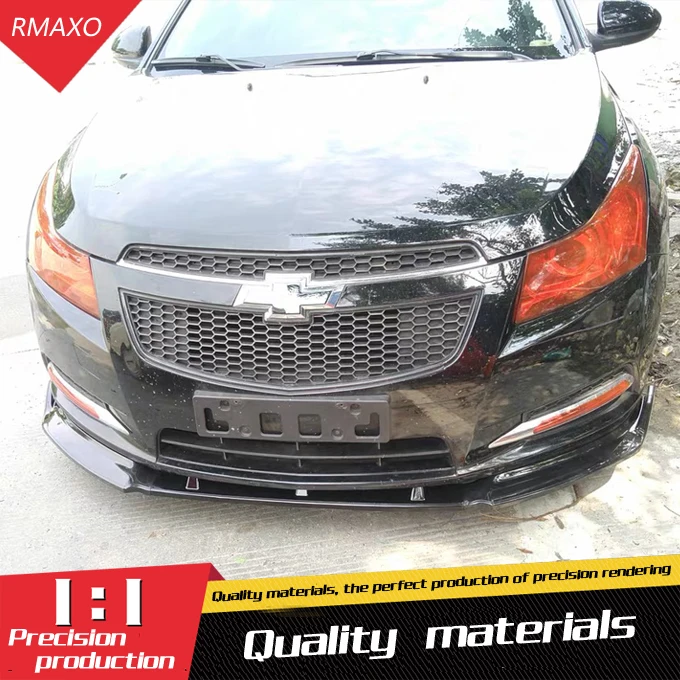 Для Chev rolet Cruze Body kit спойлер 2009 2014 для ABS задний передний бампер диффузор защитные