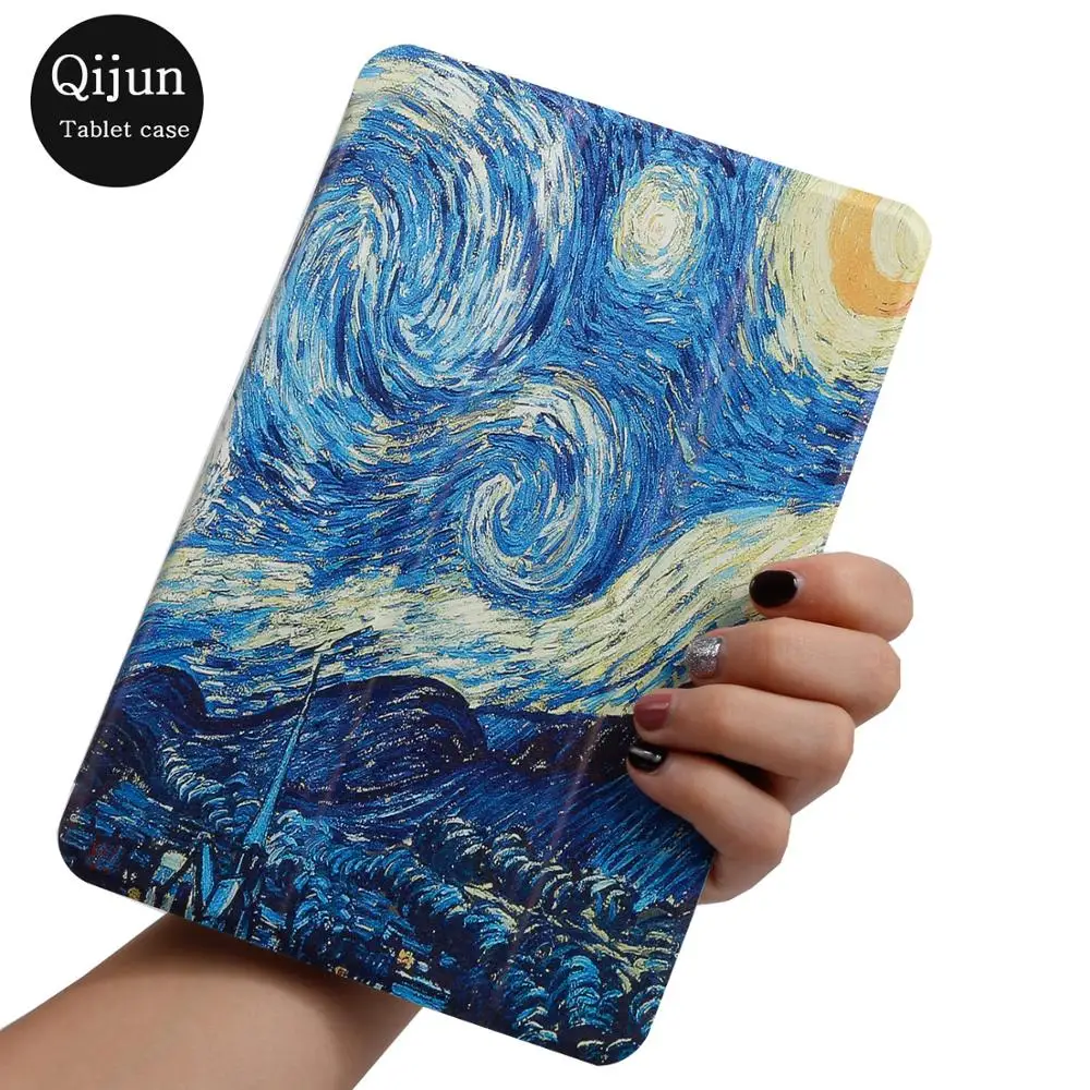 Тонкий магнитный смарт-чехол для Xiaomi Mi Pad 2 3 MiPad (7 9 дюйма) чехол планшета кожаный