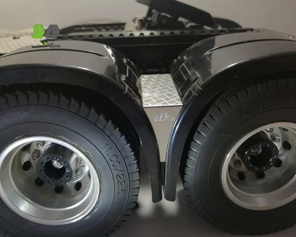 Средняя пластина из нержавеющей стали для Тамия 1/14 весы rc beenz 3363 r620 56323 man tgx