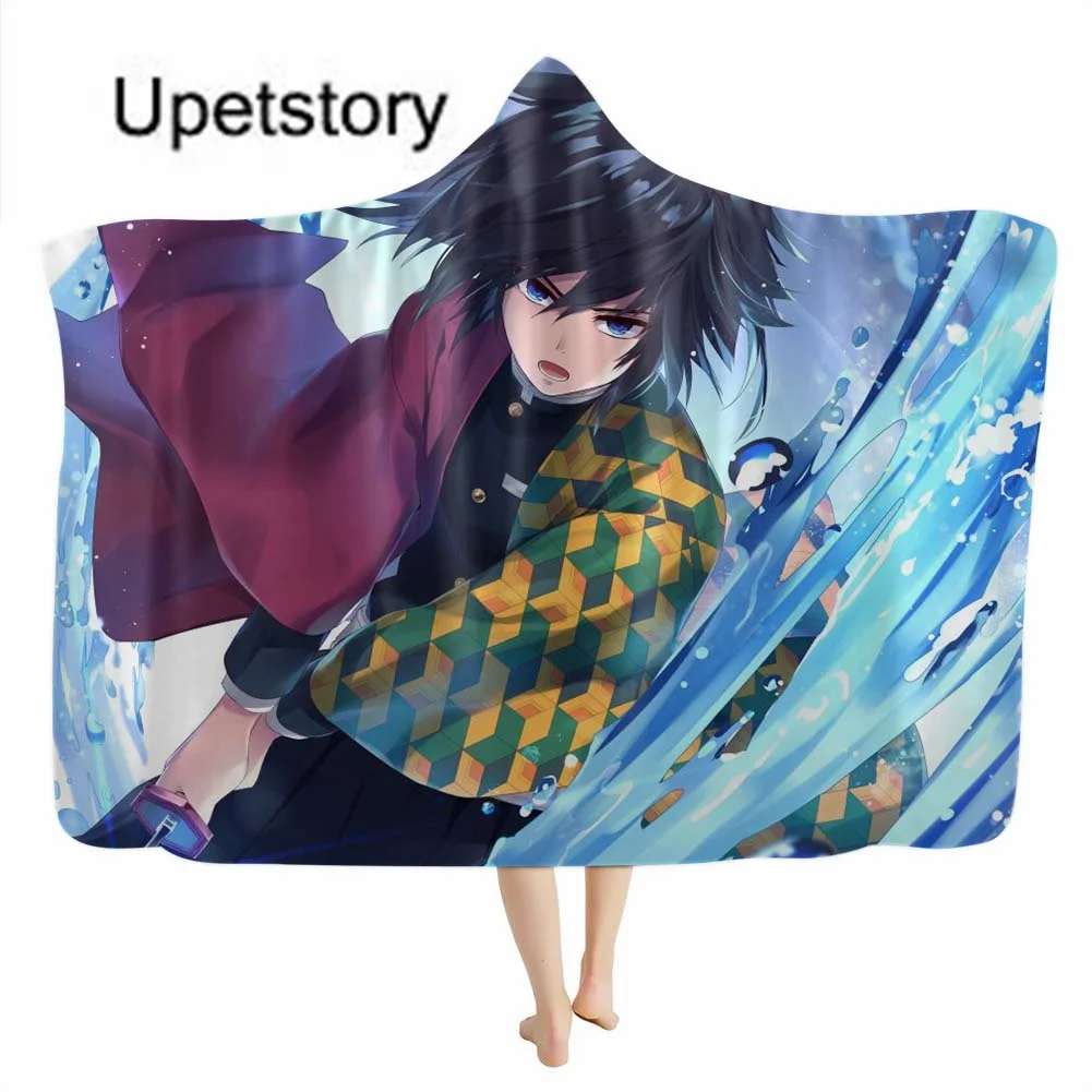 Upetstory Anime Demon Slayer Printed Hooded Blanket Adults Kids Bed Sherpa Fleece Wearable Hoodie Blanket Microfiber Bedding
Upetstory Anime Demon Slayer Printed Hooded Blanket Adults Kids Bed Sherpa Fleece Wearable Hoodie Blanket Microfiber Bedding