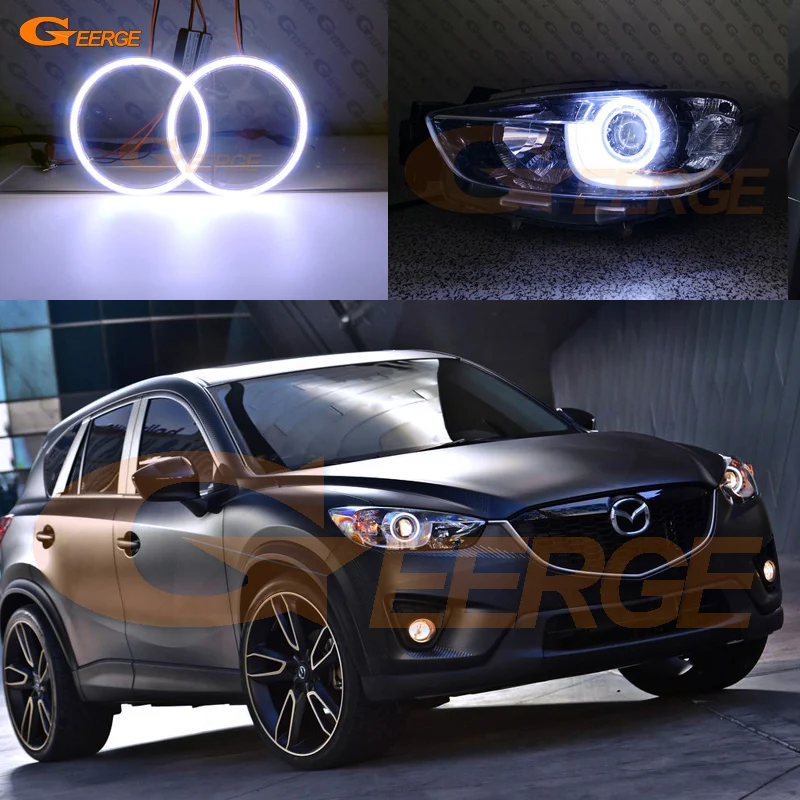 Для mazda cx 5 2012 2013 2014 2015 пред facelift отличный ультра яркий COB комплект светодиодов
