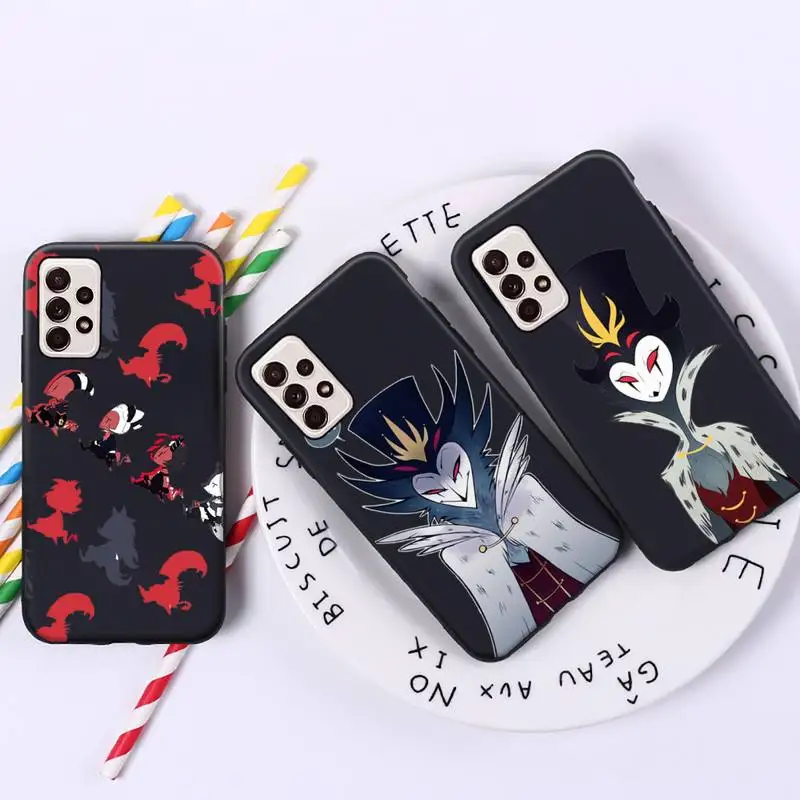 Helluva Boss Phone Case For Samsung A32 A51 A52 A71 A72 A50 A12 A21S A S note 20 S21 10 Plus Fe Ultra
Helluva Boss Phone Case For Samsung A32 A51 A52 A71 A72 A50 A12 A21S A S note 20 S21 10 Plus Fe Ultra