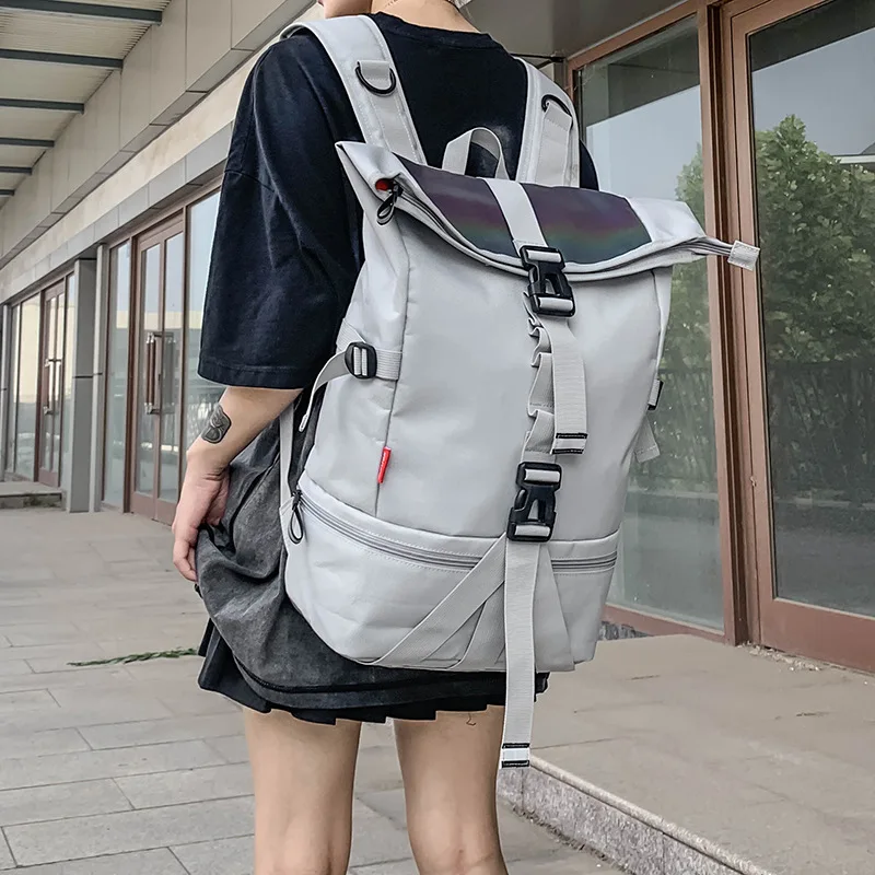 Large Capacity Men's Sports Backpack Travel Gym Fitness Bags Reflective School Teenagers Basketball Bag
Large Capacity Men's Sports Backpack Travel Gym Fitness Bags Reflective School Teenagers Basketball Bag