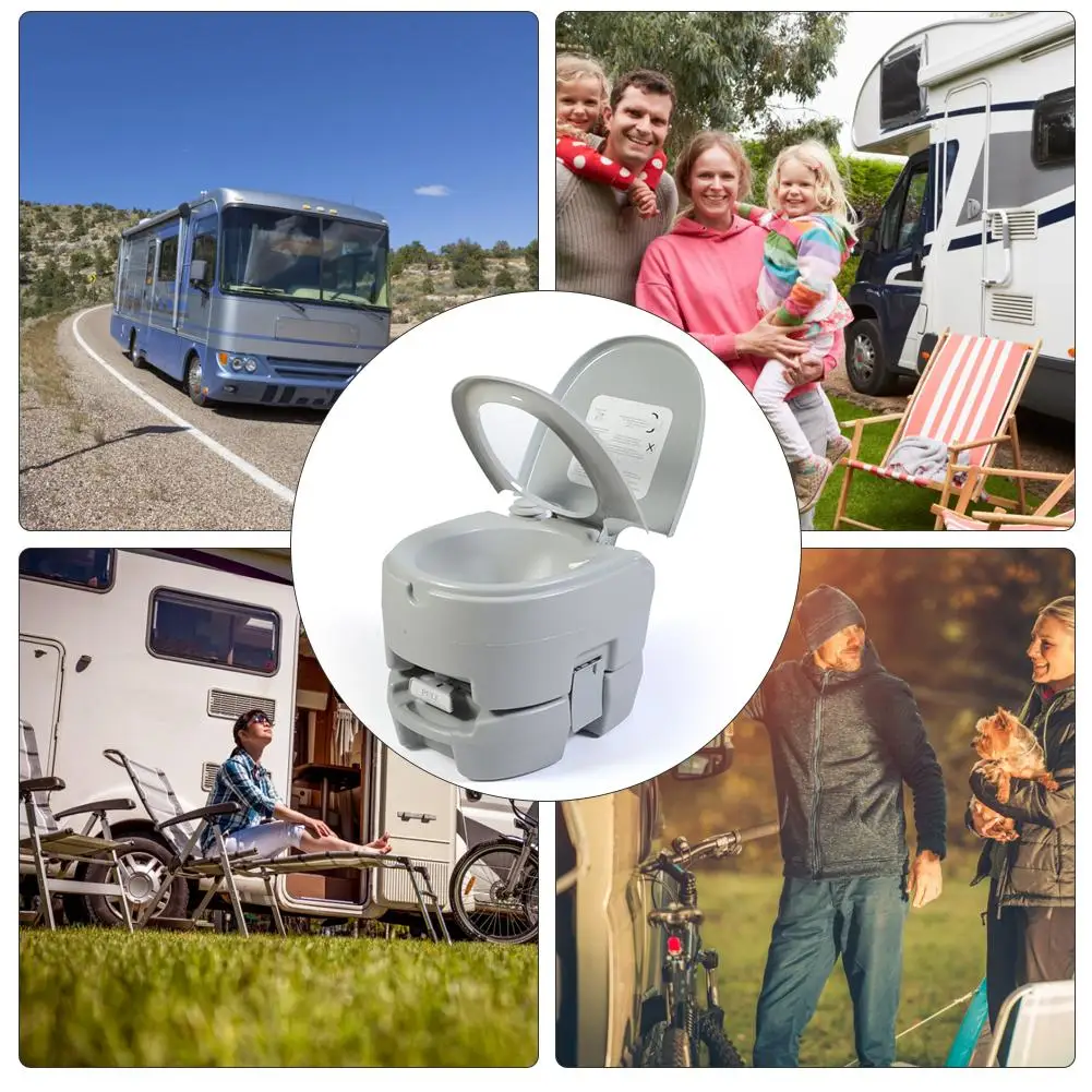 12L Car Toilet outdoor Portable Toilet Push-button Comfortable Flush Toilet Commode Potty for Camping Hiking Trip
12L Car Toilet outdoor Portable Toilet Push-button Comfortable Flush Toilet Commode Potty for Camping Hiking Trip