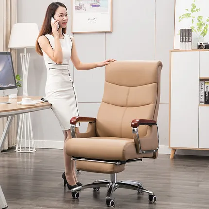 Computer chair home reclining study chair lift swivel chair leather boss chair staff chair office chair Free shipping
Computer chair home reclining study chair lift swivel chair leather boss chair staff chair office chair Free shipping