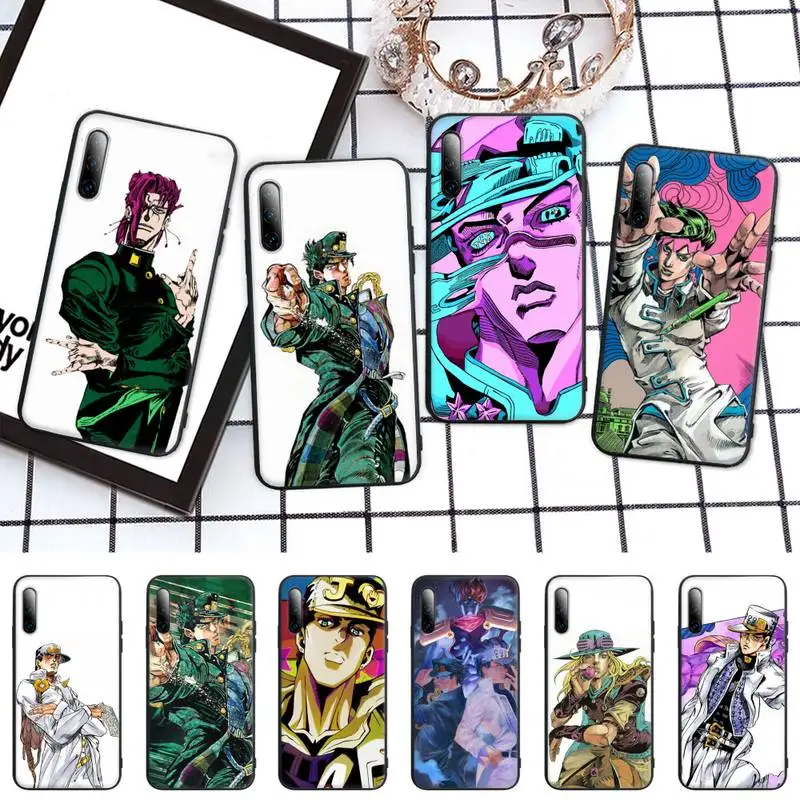 Anime JoJos Bizarre Adventure Phone Case For Honor 7A Pro 7C 10i 8A 8X 8S 8 9 10 20 Lite Silicone Cover
Anime JoJos Bizarre Adventure Phone Case For Honor 7A Pro 7C 10i 8A 8X 8S 8 9 10 20 Lite Silicone Cover