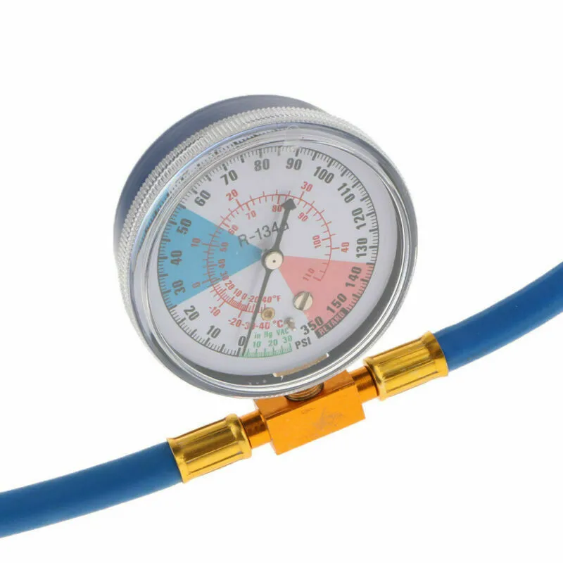 Universal Car Air Conditioning AC R134A Refrigerant Recharge Hose Pressure Gauge Charging Tube R134A Refrigerant Charge Hose
Universal Car Air Conditioning AC R134A Refrigerant Recharge Hose Pressure Gauge Charging Tube R134A Refrigerant Charge Hose
