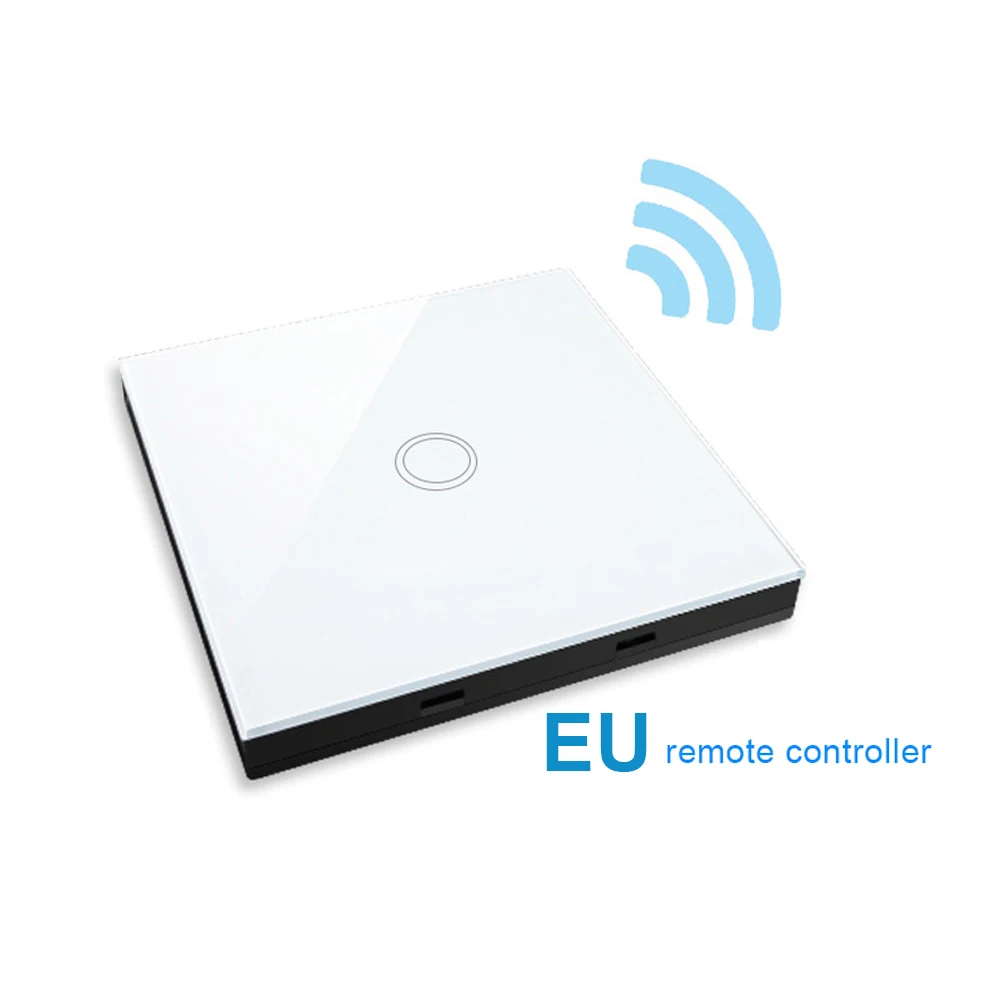 Беспроводной сенсорный выключатель BgerLine RF433
Беспроводной сенсорный выключатель BgerLine RF433