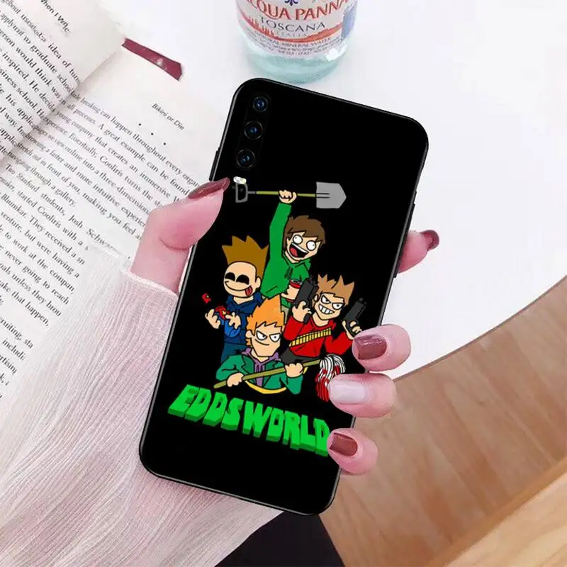 HPCHCJHM Eddsworld Phone Case Cover for Huawei Honor 20 10 9 8 8x 8c 9x 7c 7a Lite view pro | Мобильные телефоны и