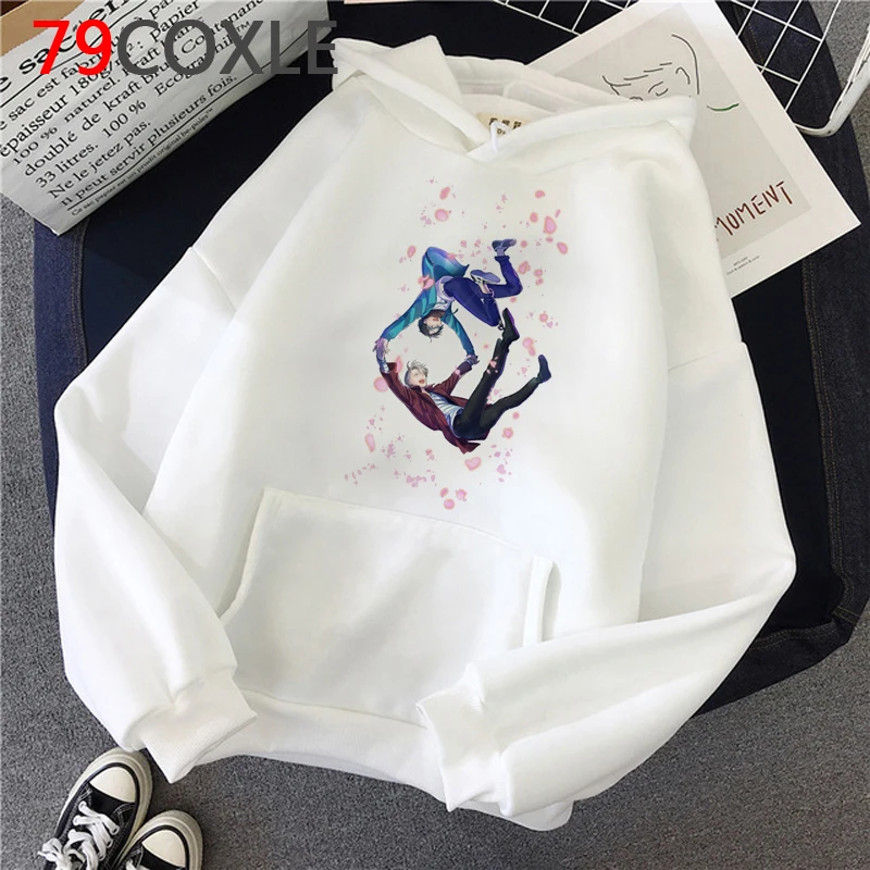 Yuri on Ice hoodies women y2k aesthetic harajuku graphic women hoody sweatshirts plus size 
Yuri on Ice hoodies women y2k aesthetic harajuku graphic women hoody sweatshirts plus size