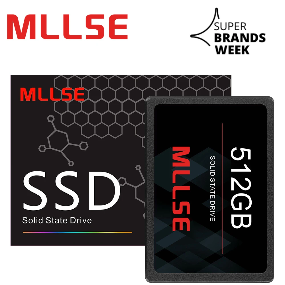 MLLSE SSD 1 ТБ 128 ГБ 256 480 512 HDD 2 5 дюйма SATA SATAIII Внутренний твердотельный накопитель для