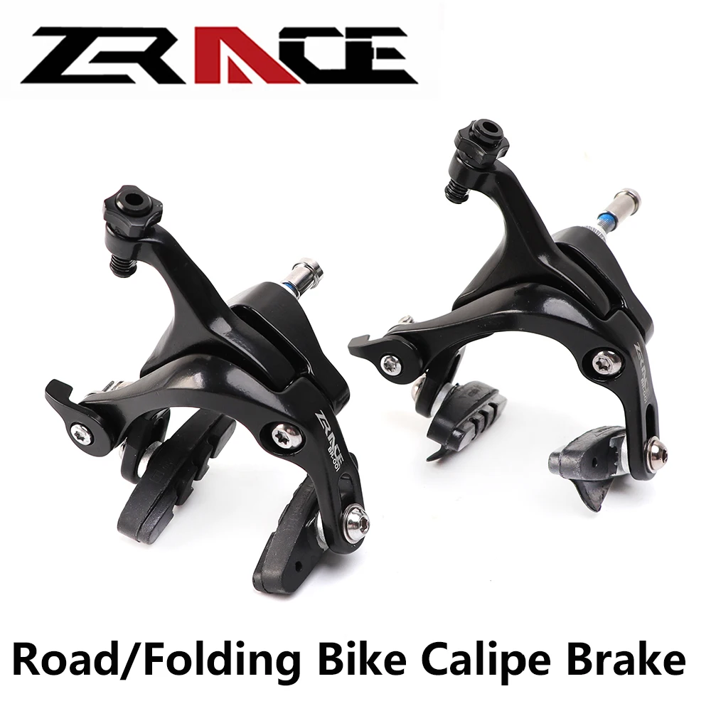 ZRACE BR-001 Bicycle Caliper Brake Adjustable AntiSlip Texture Dual Pivot Brake Aluminum Side Pull Caliper For Road/Folding Bike
ZRACE BR-001 Bicycle Caliper Brake Adjustable AntiSlip Texture Dual Pivot Brake Aluminum Side Pull Caliper For Road/Folding Bike