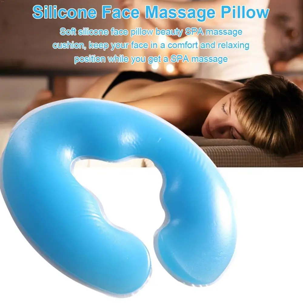 LISM U Shape Pillow Body Relax Soft Rest Travel Washable Elastic Neck Comfortable Salon Face Massage Portable Silicon Cushion
LISM U Shape Pillow Body Relax Soft Rest Travel Washable Elastic Neck Comfortable Salon Face Massage Portable Silicon Cushion