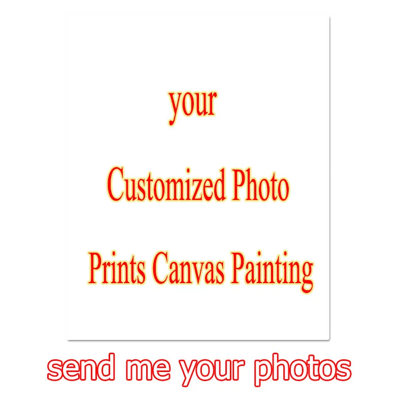 Private Customized Canvas Paintings Wall Art Custom Photo Picture Abstract Landscape Portrait Posters Prints Bedroom Decoration
Private Customized Canvas Paintings Wall Art Custom Photo Picture Abstract Landscape Portrait Posters Prints Bedroom Decoration
