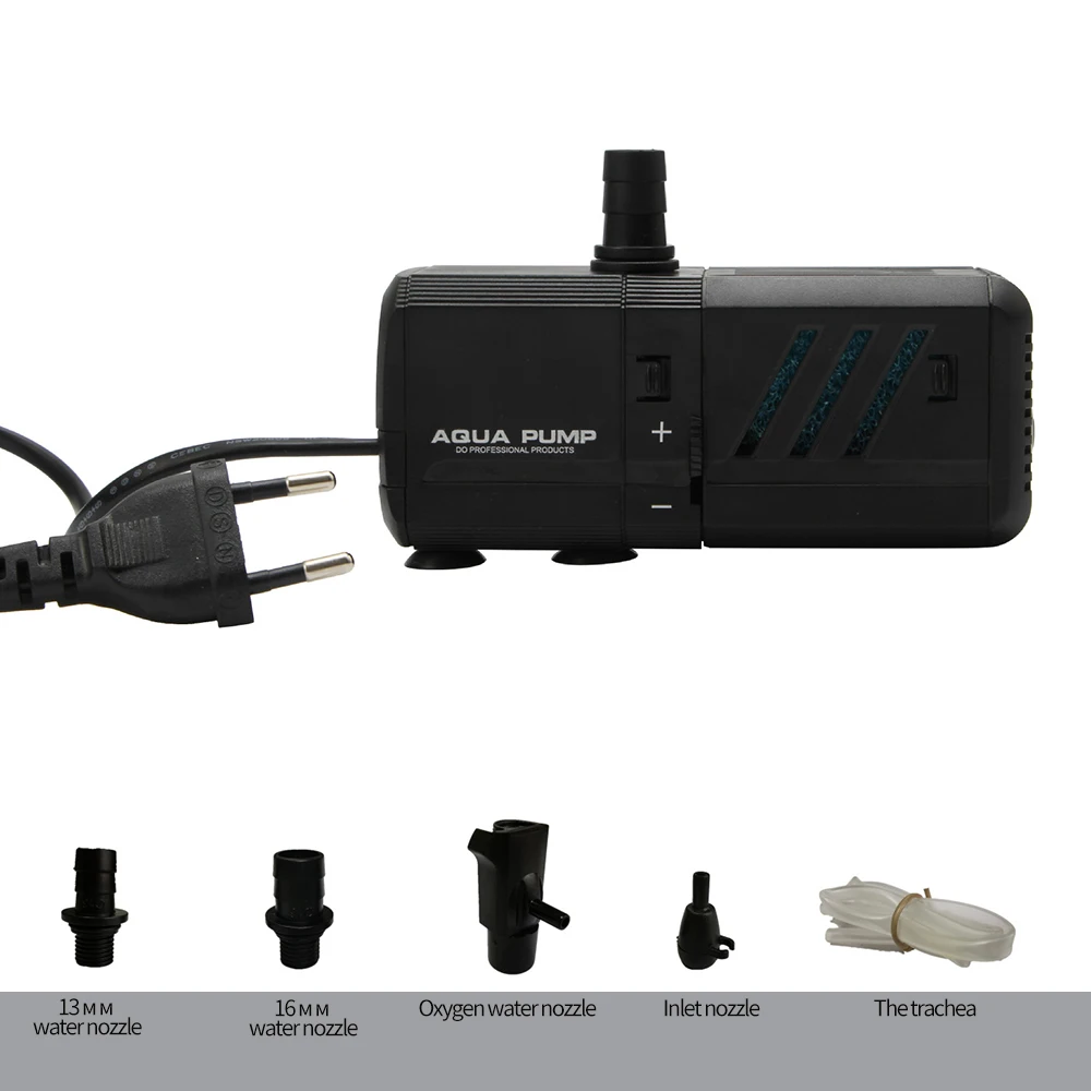 Adjustable Fish Tank Water Pumbs Submersible Pump Fountain Quiet Water pump for Aquarium Fish Tank Hydroponics Pools Low Noise
Adjustable Fish Tank Water Pumbs Submersible Pump Fountain Quiet Water pump for Aquarium Fish Tank Hydroponics Pools Low Noise
