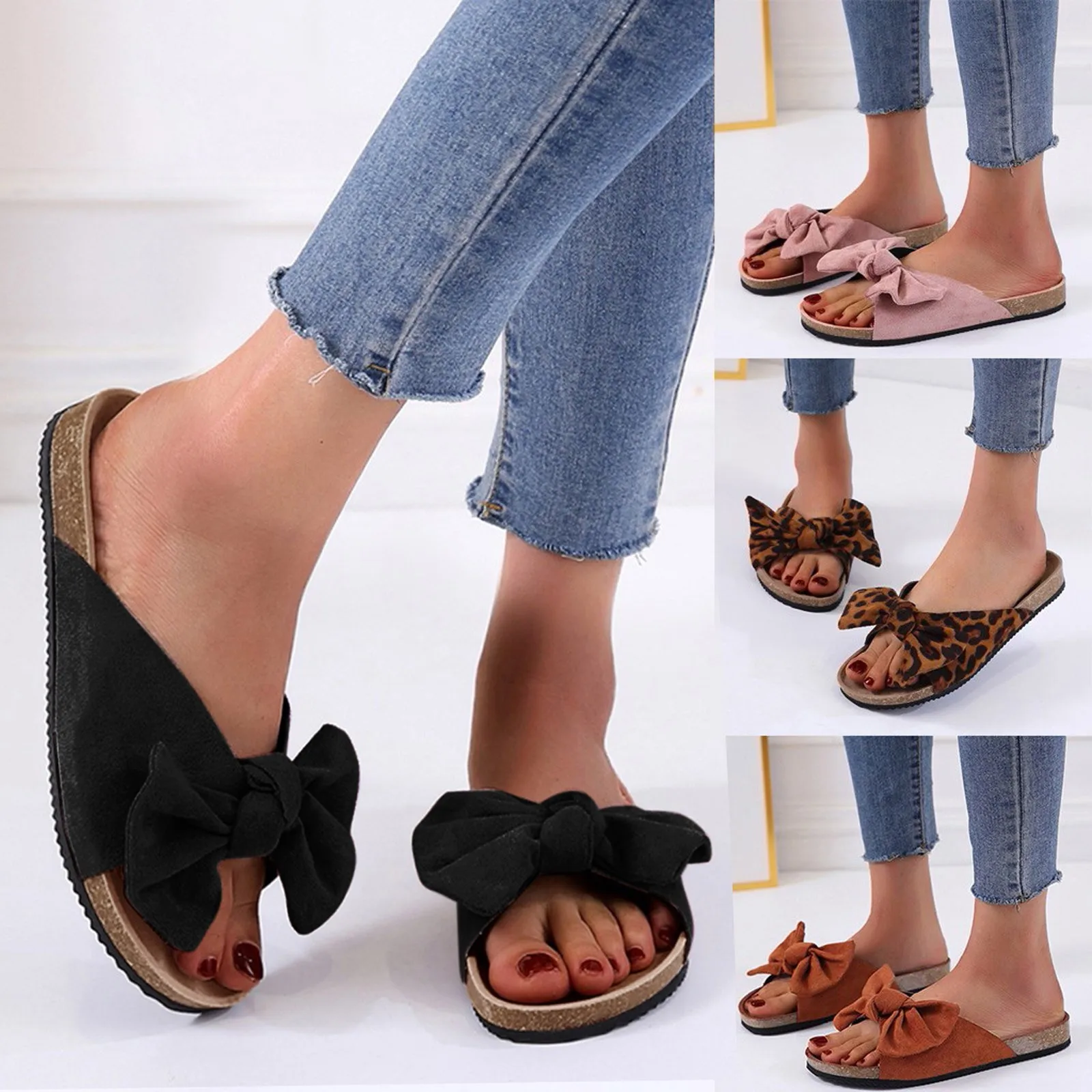 Womail casual Solid Sandals Women's sandals Bow Tie shoes for women heels Bottom Women shoe Slipper women heels cheap
Womail casual Solid Sandals Women's sandals Bow Tie shoes for women heels Bottom Women shoe Slipper women heels cheap