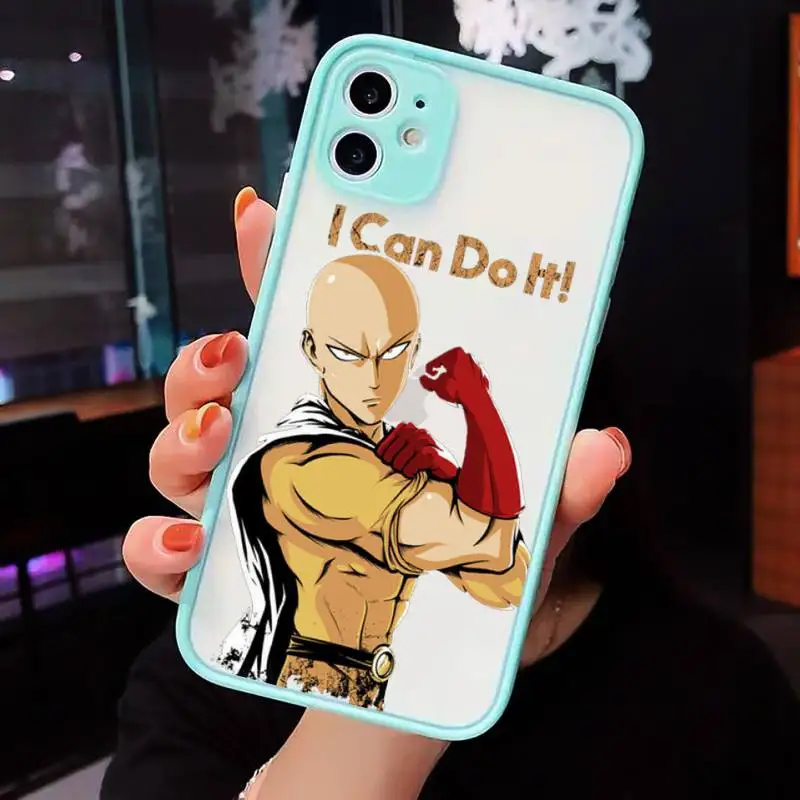Anime One Punch Man Phone Case Clear Funda matte transparent For blue iPhone 7 8 x xs xr 11 12 pro plus max mini
Anime One Punch Man Phone Case Clear Funda matte transparent For blue iPhone 7 8 x xs xr 11 12 pro plus max mini