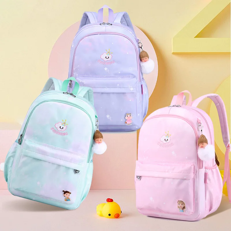 waterproof Children School Bags Girls Kids Primary school backpack princess Orthopedic Backpack schoolbag kids Mochila Infantil
waterproof Children School Bags Girls Kids Primary school backpack princess Orthopedic Backpack schoolbag kids Mochila Infantil