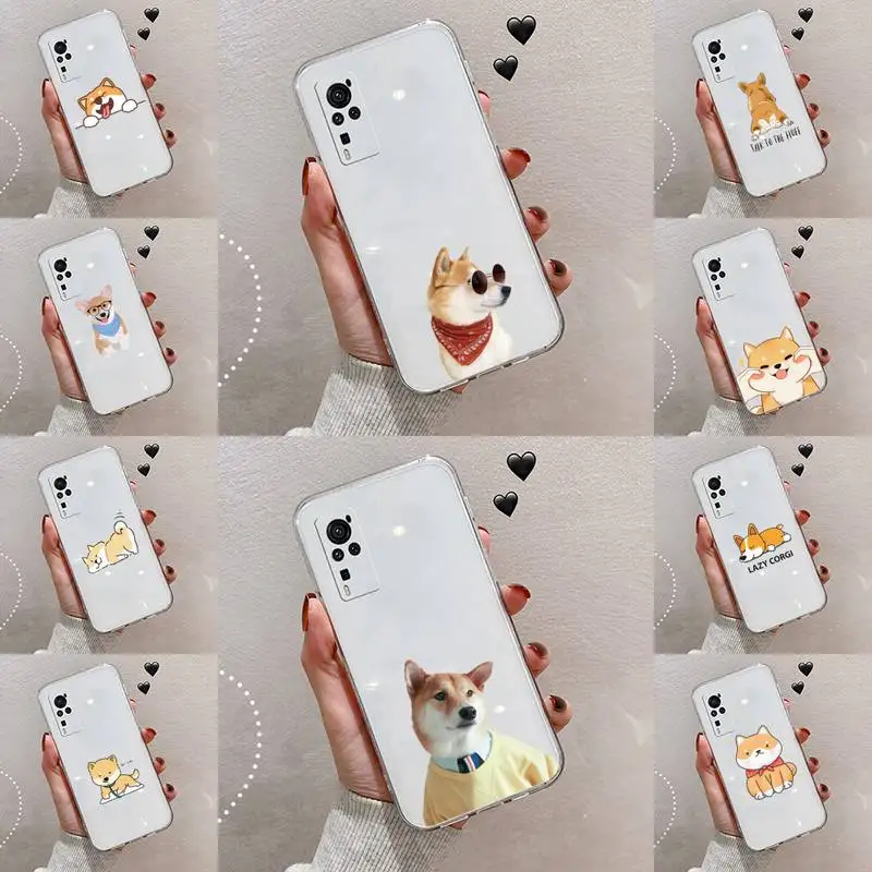 Corgi Phone Case Transparent For VIVO S 9 7 6 IQOO NEO 7 5 3 Z3 Z1 X E pro Soft TPU Clear Mobile bags
Corgi Phone Case Transparent For VIVO S 9 7 6 IQOO NEO 7 5 3 Z3 Z1 X E pro Soft TPU Clear Mobile bags