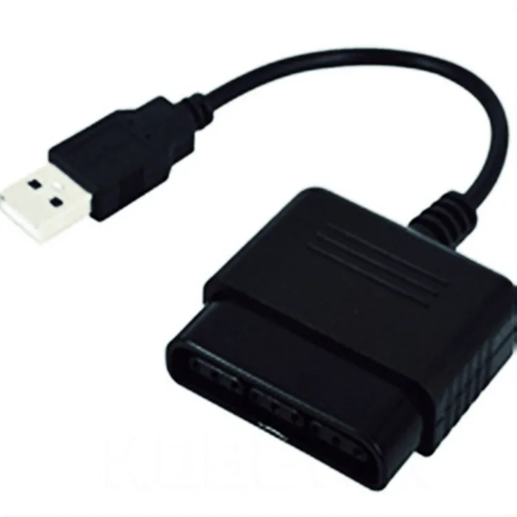 Кабель-Переходник USB для игрового контроллера PS2 PS3 ПК аксессуары видеоигр |