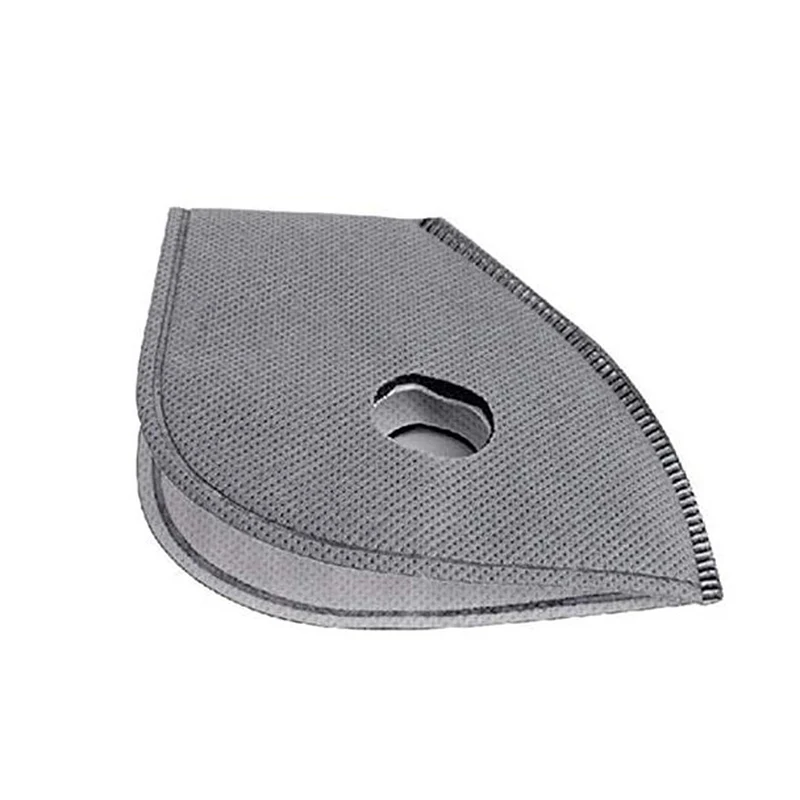 100pcs 5 Layers Cycling Face Masks Filter MTB PM2.5 Replacement Activated Carbon Breathing Filter Anti Dust Protect Mouth Caps
100pcs 5 Layers Cycling Face Masks Filter MTB PM2.5 Replacement Activated Carbon Breathing Filter Anti Dust Protect Mouth Caps