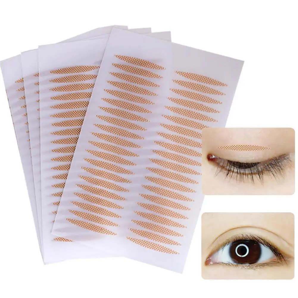 400pcs Invisible Double Eyelid Makeup Tools Clear Beige Stripe Self-adhesive Natural Eye Tape Makeup Tool
400pcs Invisible Double Eyelid Makeup Tools Clear Beige Stripe Self-adhesive Natural Eye Tape Makeup Tool