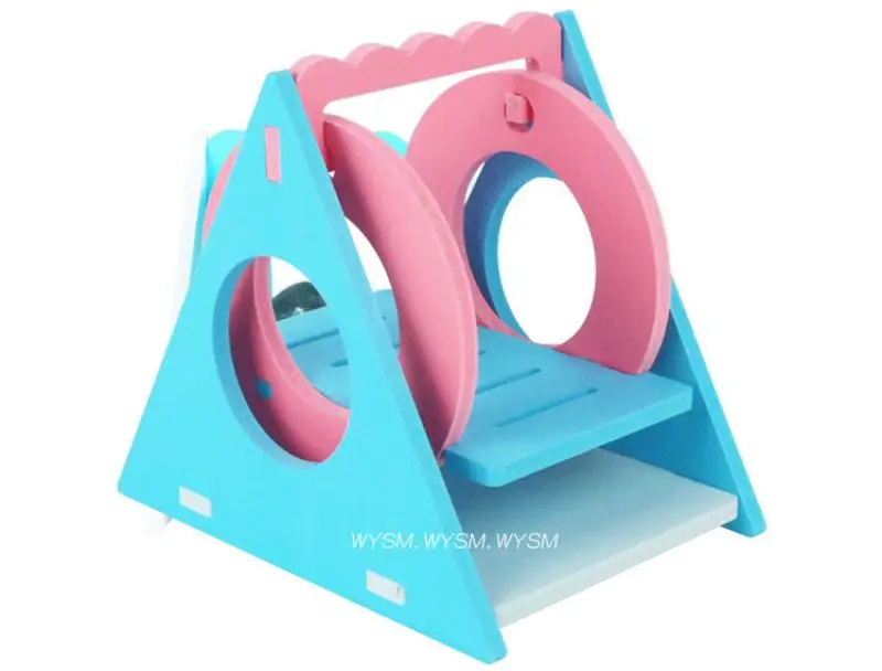 2PCS Swing Wood for Hamster Gerbil Rat Playing Accessories Small Pet Chinchilla Squirrel Funny Toys Supplies Rodent Guinea Pig 
2PCS Swing Wood for Hamster Gerbil Rat Playing Accessories Small Pet Chinchilla Squirrel Funny Toys Supplies Rodent Guinea Pig