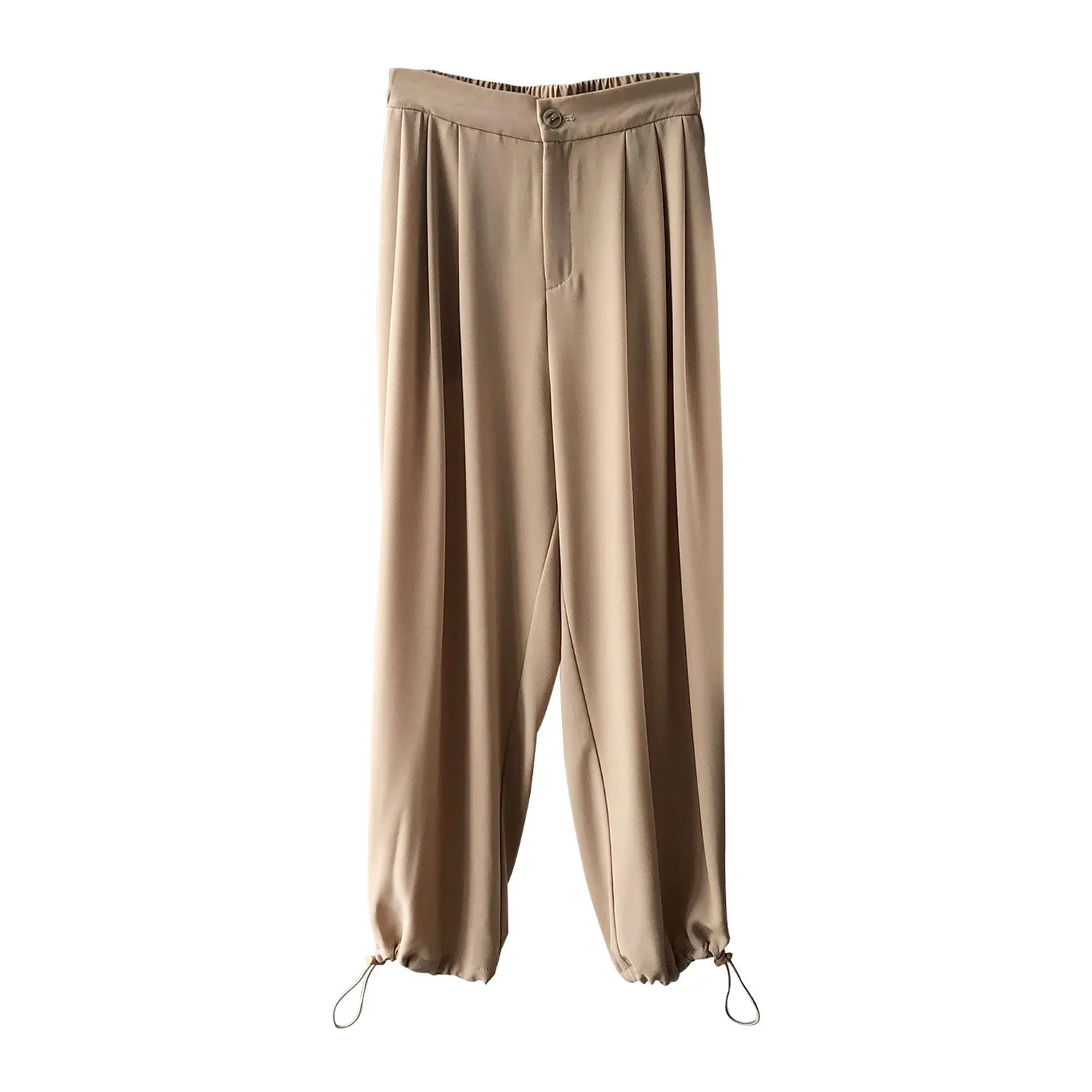 Chiffon Harlem Pants Women's 2021 Summer Korean Thin Ankle Banded Pants Casual Ankle-Length Pants
Chiffon Harlem Pants Women's 2021 Summer Korean Thin Ankle Banded Pants Casual Ankle-Length Pants