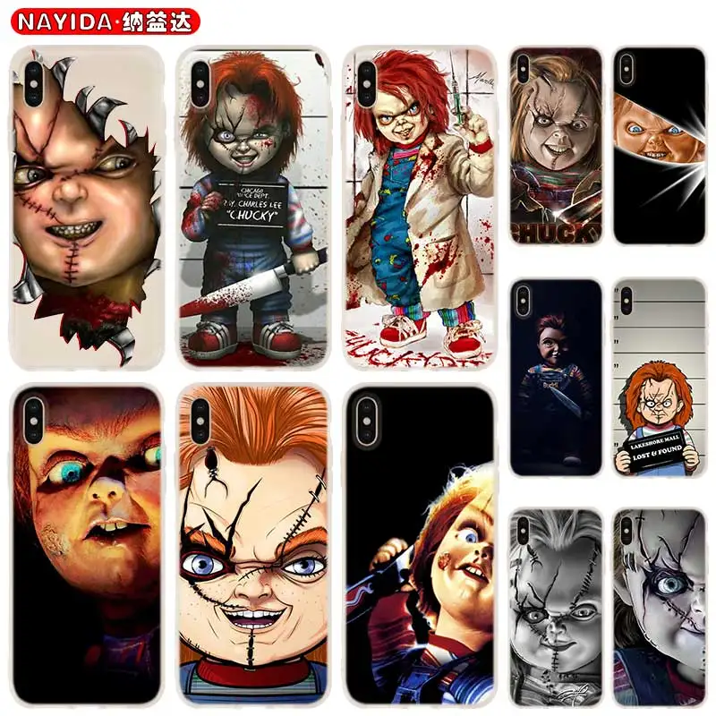 Soft Case For iPhone 13 12 11 Pro X XS Max XR 6 7 8 G Plus SE 2020 Mini Cover URSE OF CHUCKY
Soft Case For iPhone 13 12 11 Pro X XS Max XR 6 7 8 G Plus SE 2020 Mini Cover URSE OF CHUCKY