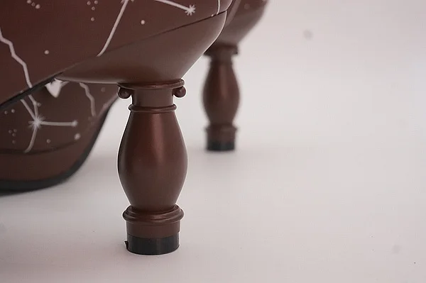 Anime cosplay princess lolita shoes hollow out printing high-heeled women's shoes sweet round head table legs heel gothic shoes 
Anime cosplay princess lolita shoes hollow out printing high-heeled women's shoes sweet round head table legs heel gothic shoes