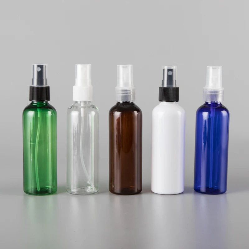 100ML X 50 Blue Borwn White Green Empty Makeup Setting Spray Pump Plastic Bottle 100cc Perfume Cosmetic PET Bottle Container
100ML X 50 Blue Borwn White Green Empty Makeup Setting Spray Pump Plastic Bottle 100cc Perfume Cosmetic PET Bottle Container