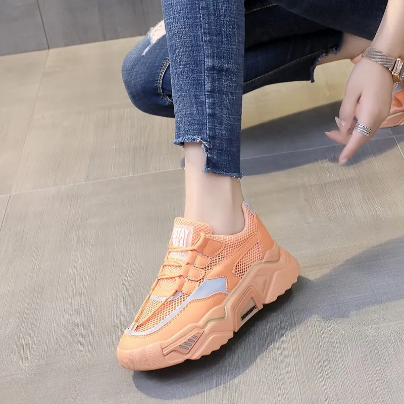 Dad shoes women 2020 summer new casual sports shoes tide breathable wild thick bottom increased mesh women's shoes Z906
Dad shoes women 2020 summer new casual sports shoes tide breathable wild thick bottom increased mesh women's shoes Z906