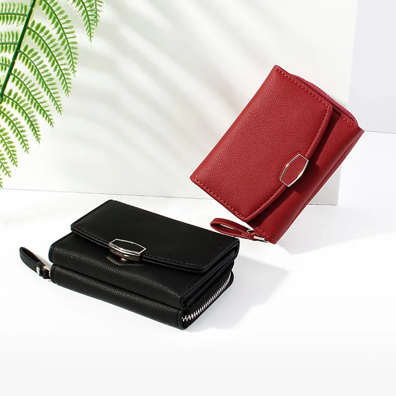 New PU Leather Women Wallet Fashion Coin Purse For Girls Female Small Portomonee Lady Perse Money Bag Card Holder Mini Clutch
New PU Leather Women Wallet Fashion Coin Purse For Girls Female Small Portomonee Lady Perse Money Bag Card Holder Mini Clutch