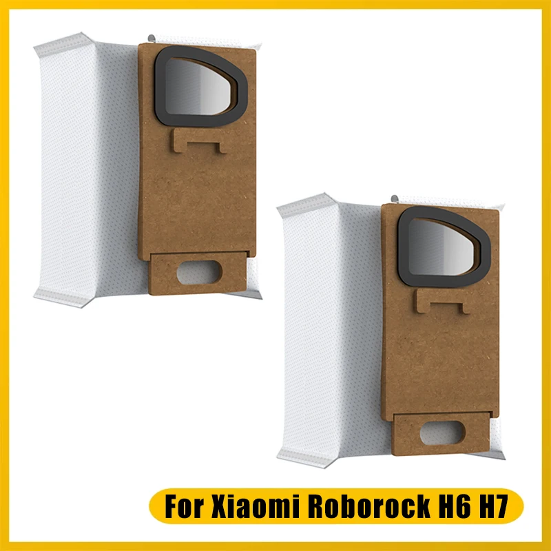 Replacement Dust Bag Parts For Xiaomi Roborock H7 H6 handheld wireless Vacuum Cleaner Dust Bag Professional Spare Accessories
Replacement Dust Bag Parts For Xiaomi Roborock H7 H6 handheld wireless Vacuum Cleaner Dust Bag Professional Spare Accessories
