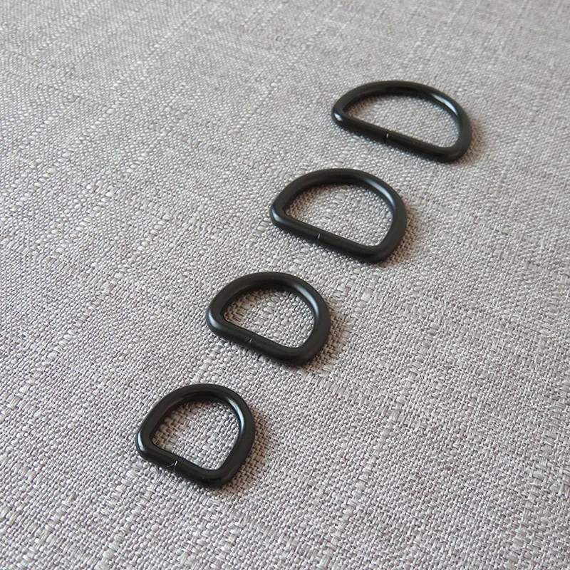 20 pcs 15mm 20mm 25mm 32mm strong metal belt buckle D O ring DIY bag handbag dog collar leash harness garment sewing accessory
20 pcs 15mm 20mm 25mm 32mm strong metal belt buckle D O ring DIY bag handbag dog collar leash harness garment sewing accessory
