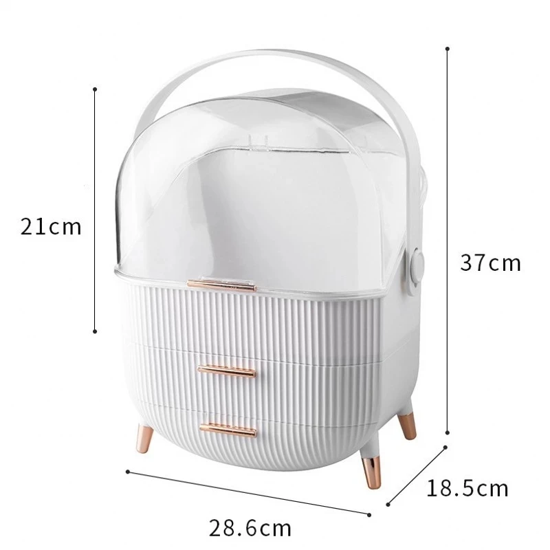 Fashion Acrylic Cosmetic Box Transparent Makeup Jewelry Drawer Home Storage Boxs Multifunctional Travel Cosmetic Organizer
Fashion Acrylic Cosmetic Box Transparent Makeup Jewelry Drawer Home Storage Boxs Multifunctional Travel Cosmetic Organizer
