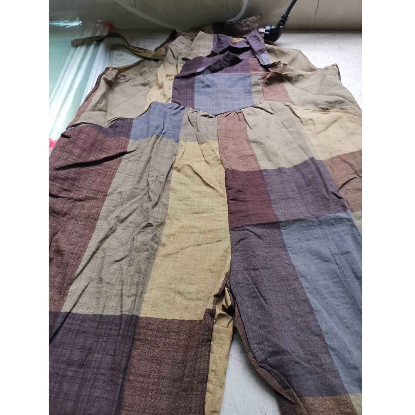 Women Suspender Rompers Overalls 2021 Vintage Jumpsuits Playsuits Long Pockets Wide Leg Pants Cotton Linen Oversize Bib Pants
Women Suspender Rompers Overalls 2021 Vintage Jumpsuits Playsuits Long Pockets Wide Leg Pants Cotton Linen Oversize Bib Pants