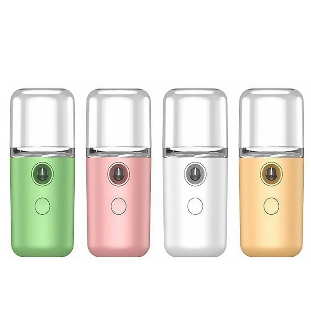 2pcs Mist Sprayer USB Rechargeable Face Steamer Humidifier Facial Skin Care Deep Hydrating Atomizer
2pcs Mist Sprayer USB Rechargeable Face Steamer Humidifier Facial Skin Care Deep Hydrating Atomizer