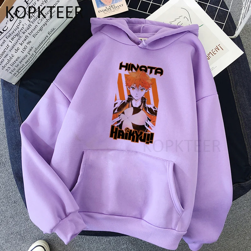 Anime Hoodies Hinata Shoyo Hinata Tobio Kageyama Funny Manga Graphic Print Streetwear Fashion Tops Long Sleeve Sweatshirt Hooded
Anime Hoodies Hinata Shoyo Hinata Tobio Kageyama Funny Manga Graphic Print Streetwear Fashion Tops Long Sleeve Sweatshirt Hooded