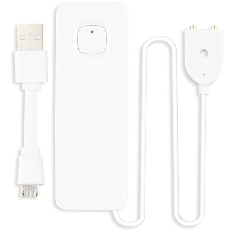 Water Leak Alarm, WiFi Smart Water Leak Detector, Mobilephone Alert Reminder Home Water Leak Sensor for Kitchen Bathroom
Water Leak Alarm, WiFi Smart Water Leak Detector, Mobilephone Alert Reminder Home Water Leak Sensor for Kitchen Bathroom
