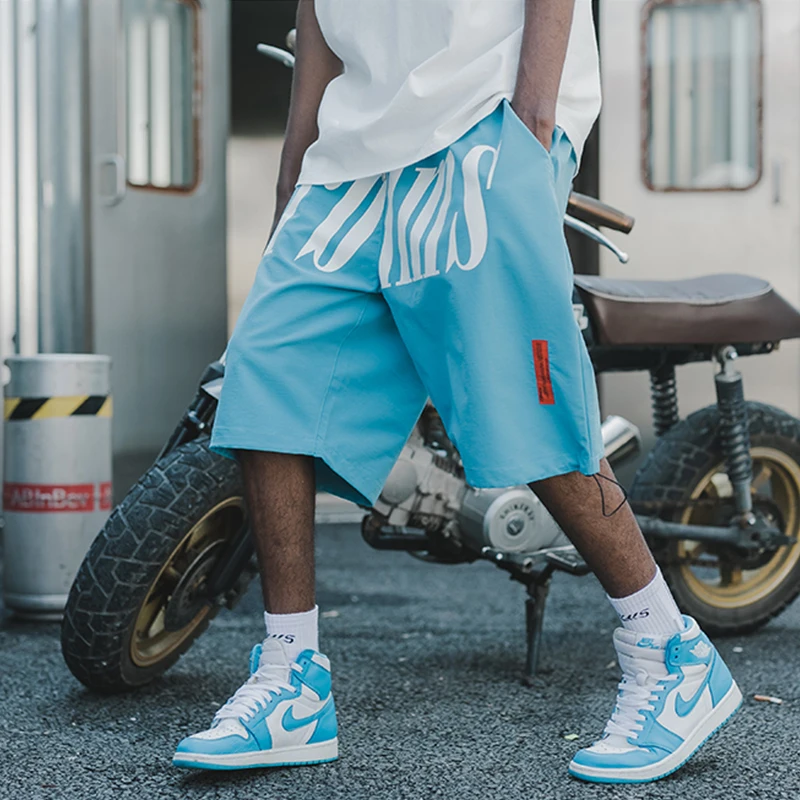 2021 Men's Casual Shorts Summer Short Pant Homme Sportswear Quick Dry Clothing Male Hip Hop Streetwear Joggers Shorts For Men
2021 Men's Casual Shorts Summer Short Pant Homme Sportswear Quick Dry Clothing Male Hip Hop Streetwear Joggers Shorts For Men