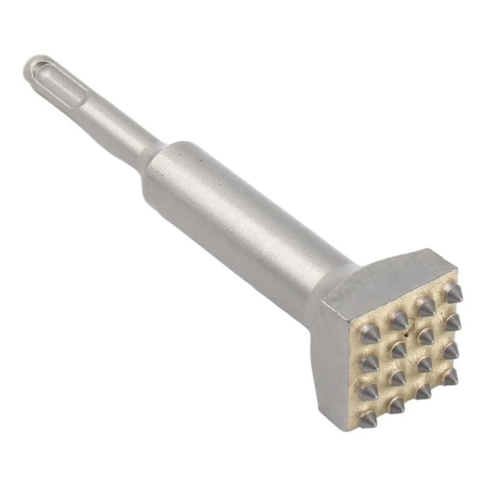 16T Point Groove Gouge Flat Chisel Electric Hammer Drill Bit Stone Slab Bridge Wall Cement Pavement Chisel Electric Hammer Pick
16T Point Groove Gouge Flat Chisel Electric Hammer Drill Bit Stone Slab Bridge Wall Cement Pavement Chisel Electric Hammer Pick