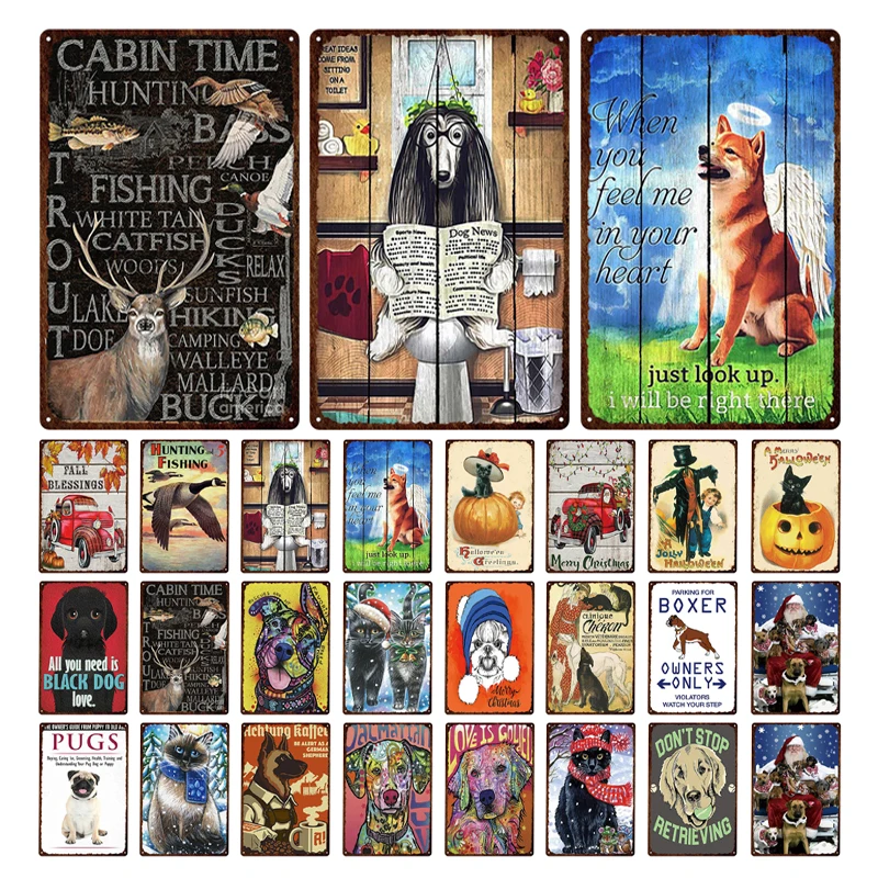 Festival Santa Claus Tin Sign Funny Animals Dog Vintage Bar Home Pet Shop Wall Decoration Vintage Poster Tinplate Plaque Decor
Festival Santa Claus Tin Sign Funny Animals Dog Vintage Bar Home Pet Shop Wall Decoration Vintage Poster Tinplate Plaque Decor