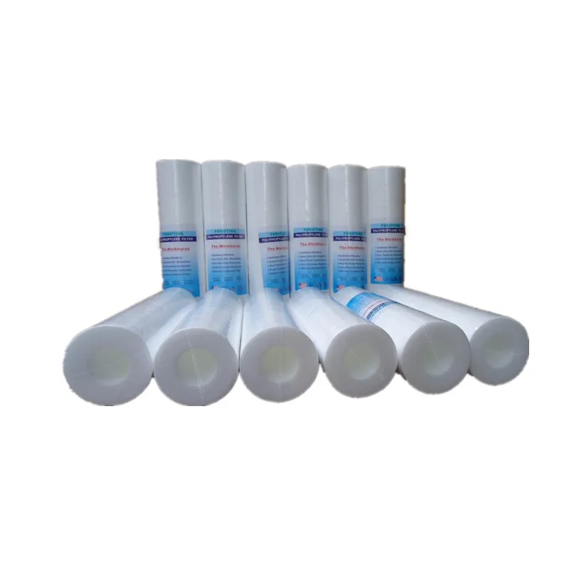 3pcs Real New Household Water Sediment Polypropylene Filter 10" 50 Micron Pp Water Replacement Cartridge
3pcs Real New Household Water Sediment Polypropylene Filter 10" 50 Micron Pp Water Replacement Cartridge