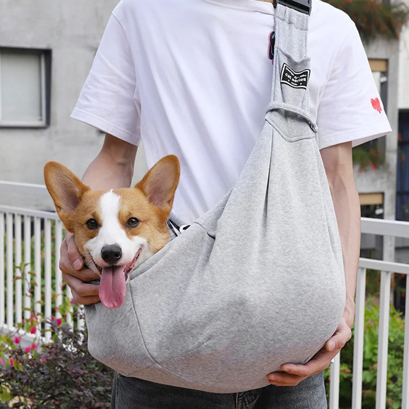 Pet Dog Carrier Outdoor Walking Travel Dogs Adjustable Shoulder Bag Breathable Polyester Single Comfort Sling Handbag
Pet Dog Carrier Outdoor Walking Travel Dogs Adjustable Shoulder Bag Breathable Polyester Single Comfort Sling Handbag