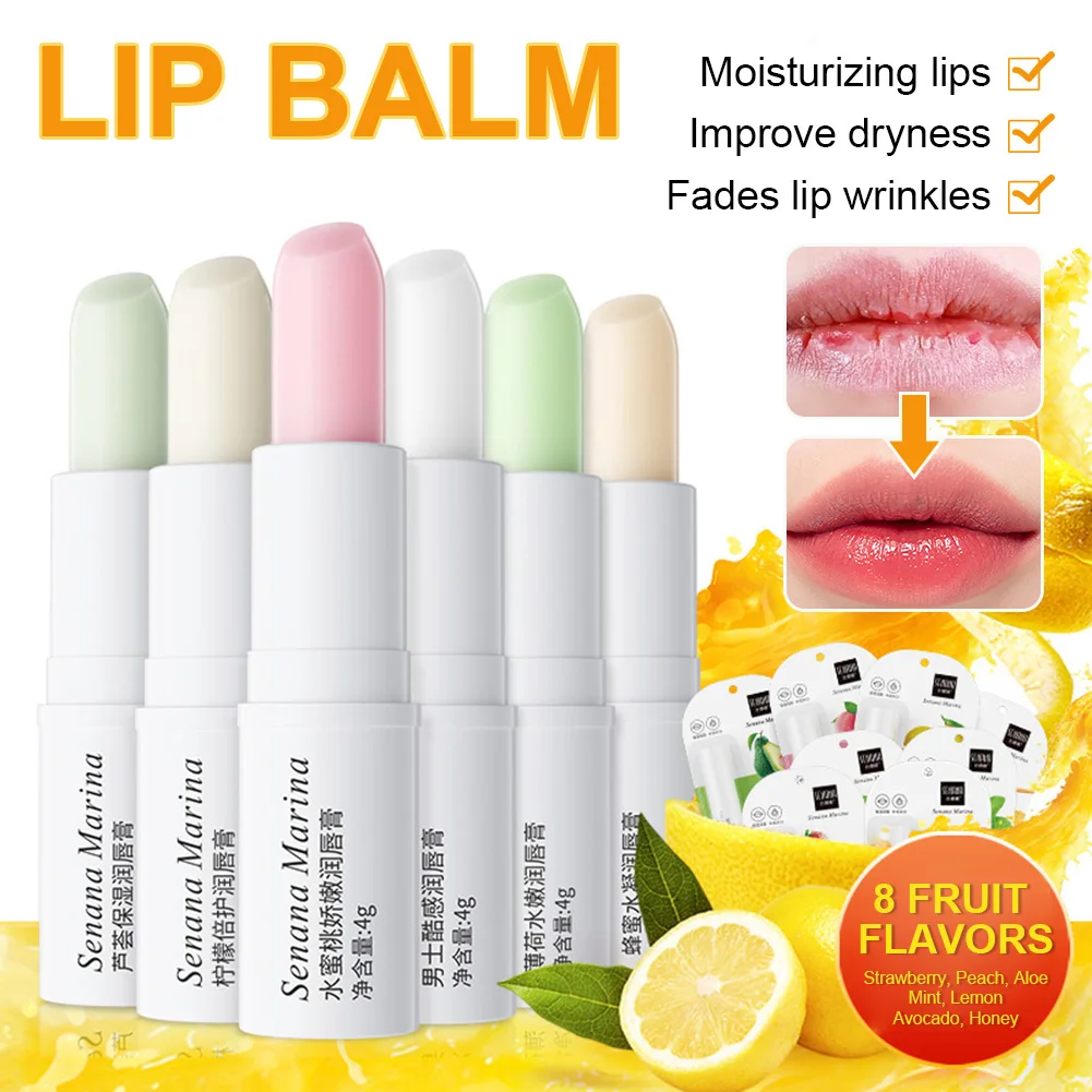 Lip Balm Temperature Color Change Lip Moisturizer Reduce Dryness Lip Lines Nourish Lip Skin Long Lasting Hydration
Lip Balm Temperature Color Change Lip Moisturizer Reduce Dryness Lip Lines Nourish Lip Skin Long Lasting Hydration