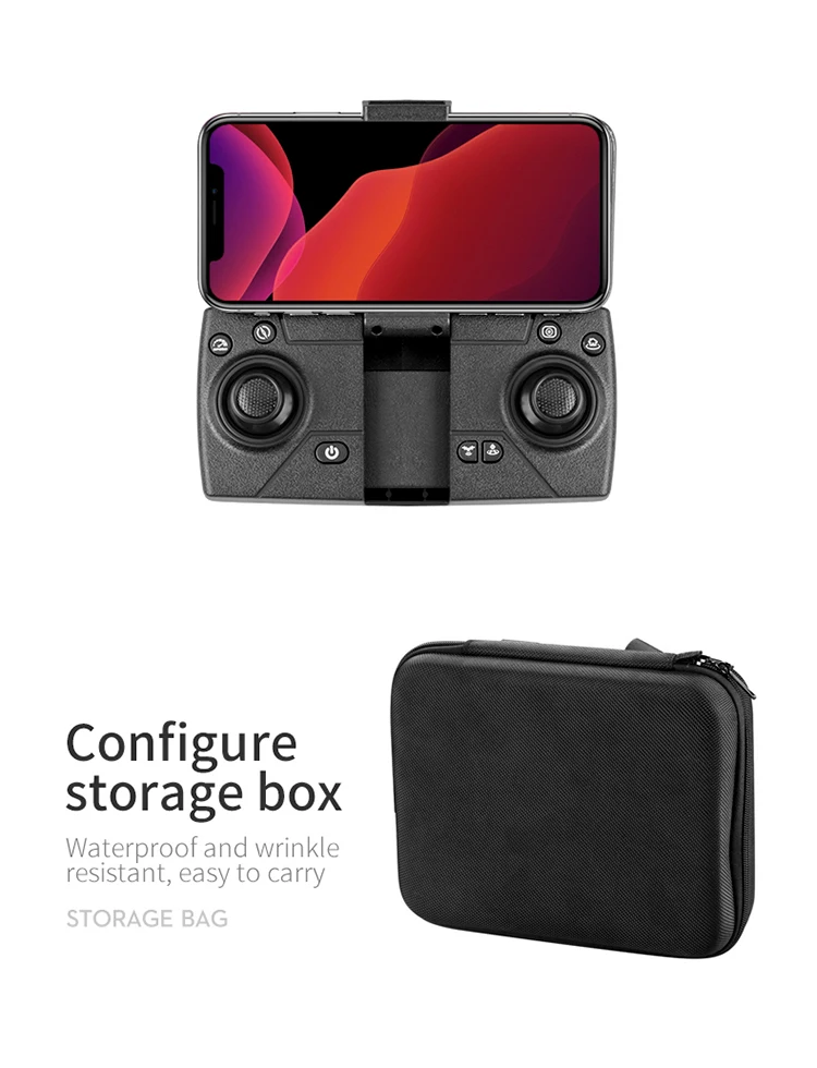 M20 New WiFi GPS FPV Drone Professional HD Camera 4K Smart Follow Positioning Image Transmission Foldable Quadcopter Helicopter
M20 New WiFi GPS FPV Drone Professional HD Camera 4K Smart Follow Positioning Image Transmission Foldable Quadcopter Helicopter