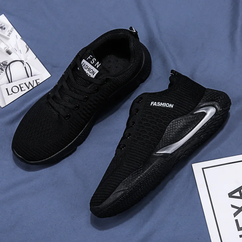 Men Mesh Breathable Shoes Lace Up Solid Men Trainers Shoes Hot Sale Outdoor Walking Casual Shoes for Men
Men Mesh Breathable Shoes Lace Up Solid Men Trainers Shoes Hot Sale Outdoor Walking Casual Shoes for Men