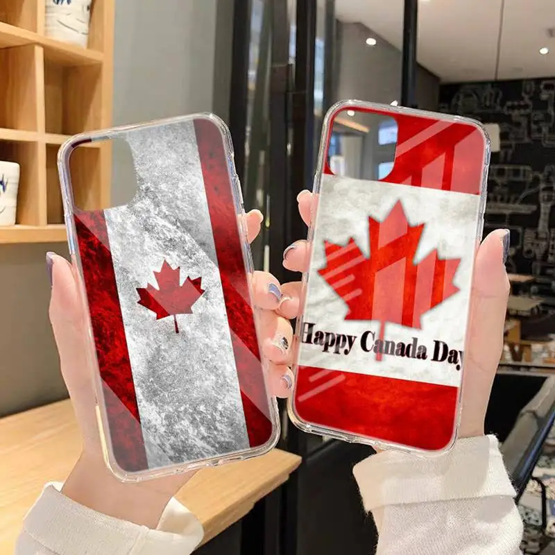 Canadian Flag Soft Phone Case Transparent Case For Iphone 6 6s 7 8 Plus XR X XS 11 12 Pro Max
Canadian Flag Soft Phone Case Transparent Case For Iphone 6 6s 7 8 Plus XR X XS 11 12 Pro Max